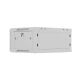 2. LANBERG Wandregalschrank 19" 4HE 600x450 GRAU METALLTÜR (FLACHVERPACKT)