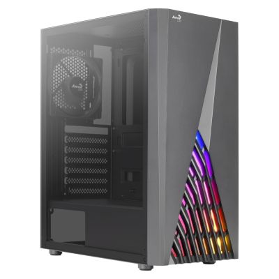 5. AEROCOOL PGS DELTA-A-BK-v1 RGB Gehäuse Schwarz