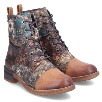33. Rieker W RKR722 isolierte Stiefeletten