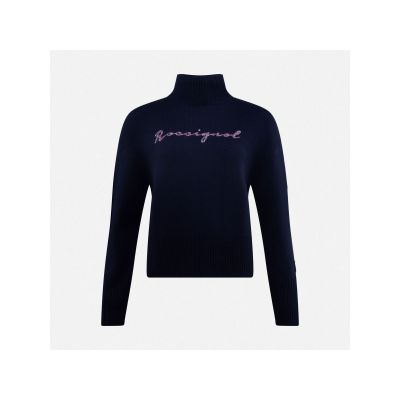 6. ROSSIGNOL W SIGNATURE SWEATER marineblauer Damenpullover