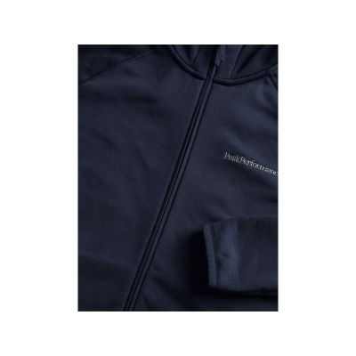 4. Peak Performance W Chill Light Zip Hoodie - Navy