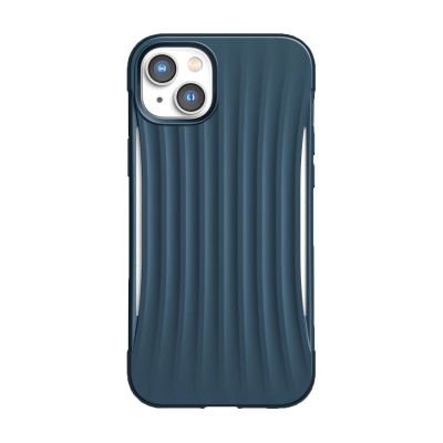 Raptic X-Doria Clutch Case iPhone 14 Rückseite blau