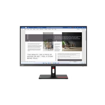 3. Lenovo ThinkVision S27i-30 27" FHD IPS 100Hz 300nits HDMI VGA Rabenschwarz