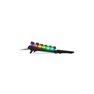 2. SteelSeries Apex 7 QX2 Red Switch 64636 Mechanische Gaming-Tastatur mit RGB-LED-Beleuchtung | USA | Kabelgebunden