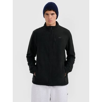Fleecejacke mit Stehkragen, Herren, Größe 4F 4FRMM00TFLEM435-20S