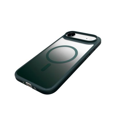 6. Puro Gradient TPU-Hülle kompatibel mit MagSafe für iPhone 17 Air – Türkis