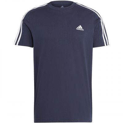 2. adidas Essentials Single Jersey 3-Streifen Tee M IC9335