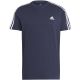 2. adidas Essentials Single Jersey 3-Streifen Tee M IC9335