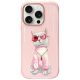 Nimmy Glasses Cool Cat Case für iPhone 16 Pro - Rosa