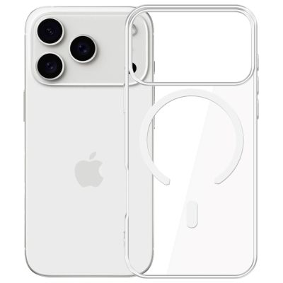 5. 3mk Clear MagCase für Apple iPhone 17 Pro Max – transparent