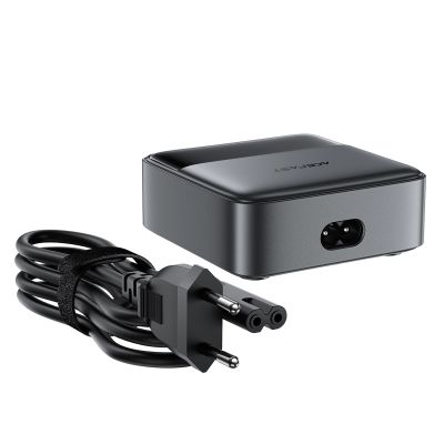2. Acefast Z6 GaN Tischladegerät 2x USB-A / 2x USB-C PD 65W - Schwarz