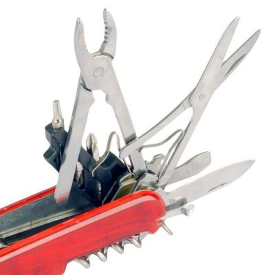 3. Meteor Multifunktions-Taschenmesser 72042