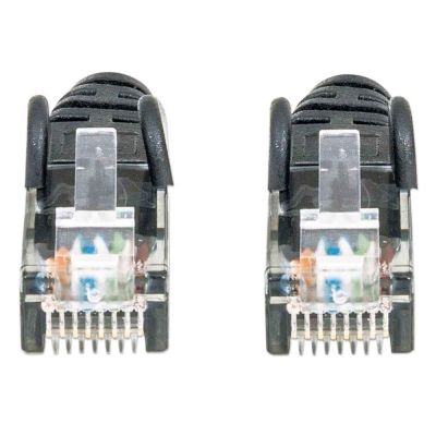 3. INTELLINET Patchkabel CAT6 UTP 3,0 m Schwarz 100 % MI