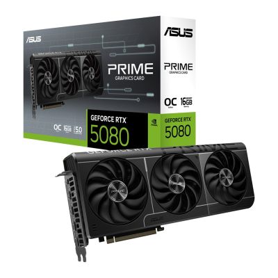 4. ASUS PRIME GeForce RTX 5080 OC 16GB Grafikkarte