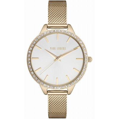 Paul Lorens Damenuhr PL11312B2-3D1 + Box