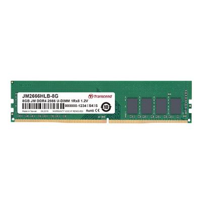 2. DDR4 8GB PC 2666 CL19 Transcend JetRam, JM2666HLB-8G