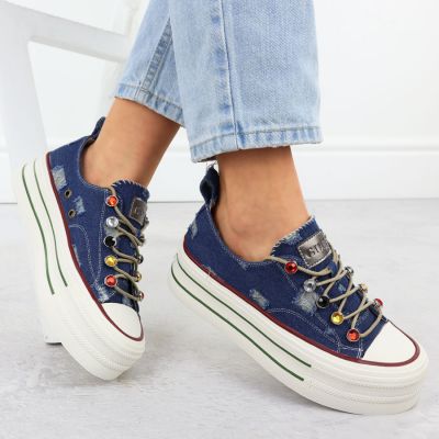 2. Goe Denim-Sneaker W RR2N4103 INT2100