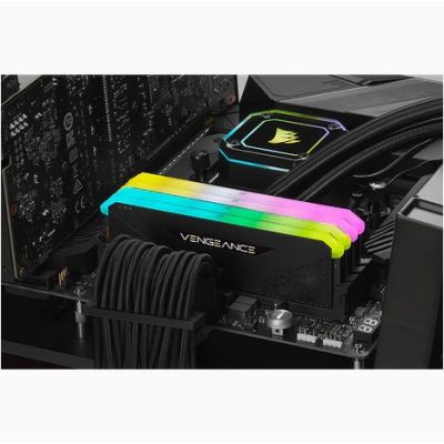 4. Corsair Vengeance RGB CMG32GX4M2E3200C16 Speichermodul 32 GB (2 x 16 GB) DDR4 3200 MHz
