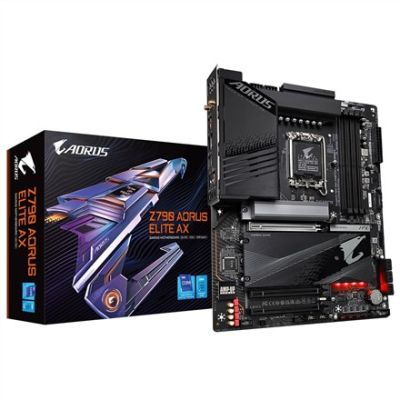 7. Gigabyte Z790 AORUS ELITE AX Mainboard