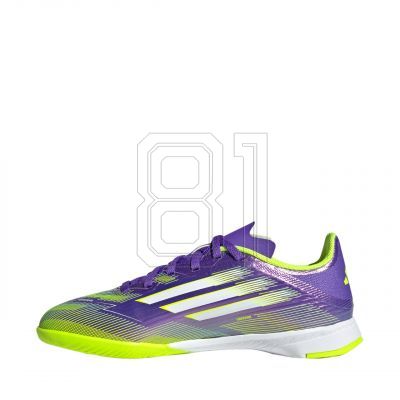 4. adidas F50 League IN Jr JH7750 Fußballschuhe