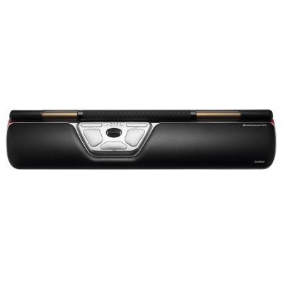 7. Contour Design RollerMouse Rot Kabellos Bluetooth USB Typ-C 2800 DPI Silberne Maus