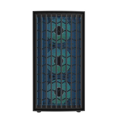 9. MODECOM BREEZE ARGB FLOW MIDI USB TYPE-C GEHÄUSE SCHWARZ