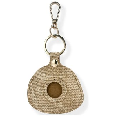 2. Nimmy New Big Eyed Pet 2.0 Hunde-Tracker-Hülle, Braun