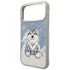 2. Nimmy Gentle Pets Series Hunde-MagSafe-Hülle für iPhone 17 Pro Max – Grau