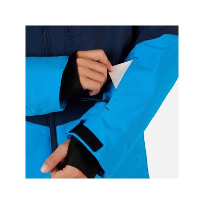 5. ROSSIGNOL Jr. Wispile Jkt Blaue Kinder-Skijacke