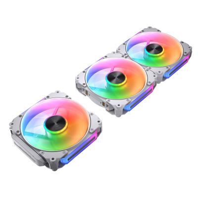 8. COUGAR CF-APR12HW3-RGB Computergehäuselüfter 12 cm Weiß 3 Stück.
