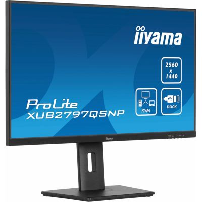 5. iiyama ProLite XUB2797QSNP-B1 Monitor 27" 2560 x 1440 px Wide Quad HD LED Schwarz