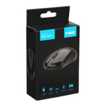 I-BOX I010 ROOK KABELMOUSE, SCHWARZ
