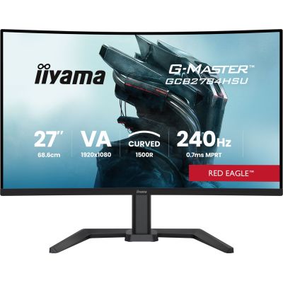 28. iiyama G-MASTER GCB2784HSU-B1 27" 240Hz Computermonitor 68,6 cm (27") 1920 x 1080 px Schwarz