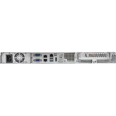 12. ASRock Rack Plattform (1U) AMD Ryzen (4x LFF, 2x GbE, fest verbautes Netzteil, IPMI)