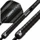 3. Harrows Supergrip Black Darts 90% Stahlspitze SupergripBlack90%