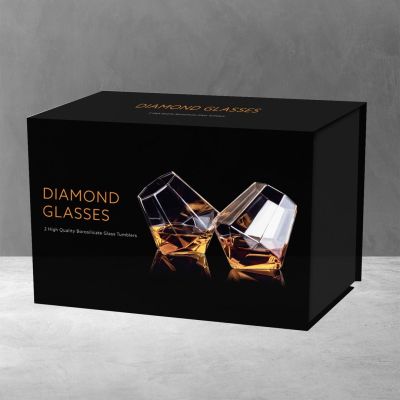 2. Thumbs Up 2000096 Whiskyglas Transparent 2 Stück 250 ml