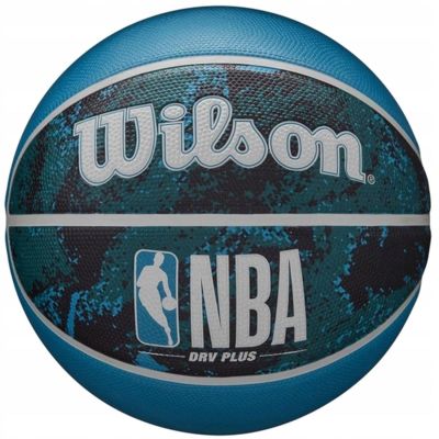 9. WILSON NBA DRV PLUS VIBE BASKETBALL WZ3012602XB7 R.7 schwarz blau