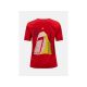 3. PEAK PERFORMANCE W Explore Grafik-T-Shirt Rot