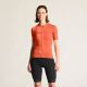 5. Damen ENDUR LOGO JERSEY W Kurzarm-T-Shirt