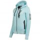 3. Damen-Hoodie Geographical Norway Fabuleuse EO Lady 100 BLEU CIEL (WU5303F/GNO-SKY BLUE)