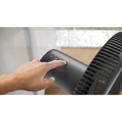 11. Philips CX3550/01 Standventilator der Serie 3000, Schwarz