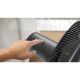 11. Philips CX3550/01 Standventilator der Serie 3000, Schwarz
