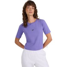 Damen T-Shirt 4F F2971 lila 4FWAW25TTSHF2971 51S