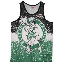 Mitchell & Ness NBA Boston Celtics Herren Ärmelloses Sport-T-Shirt