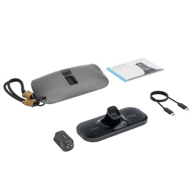7. BoboVR CG2 3-in-1 Ladestation für Smart Glasses mit Clip, 350 mAh Akku und Etui – Schwarz