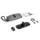 7. BoboVR CG2 3-in-1 Ladestation für Smart Glasses mit Clip, 350 mAh Akku und Etui – Schwarz