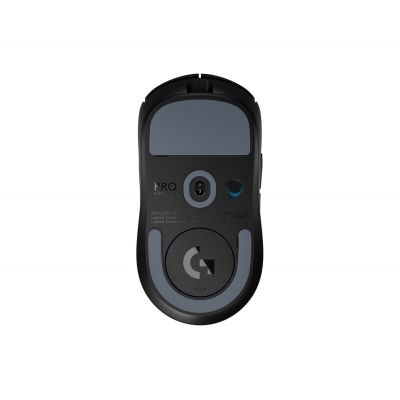 5. Logitech G PRO X Gaming-Maus, rechte Seite, kabellos, optisch, 32.000 DPI