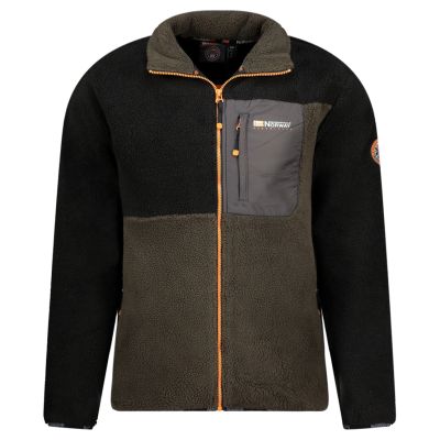 5. Herren-Fleecejacke Geographical Norway TARLEY BLACK DB MEN 0124 (WZ8068H/GN-BLACK)