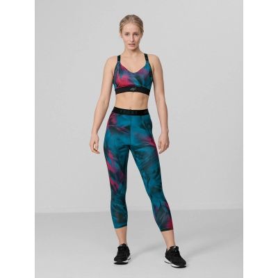 Damen-Trainingsleggings 4F H4L22-SPDF014