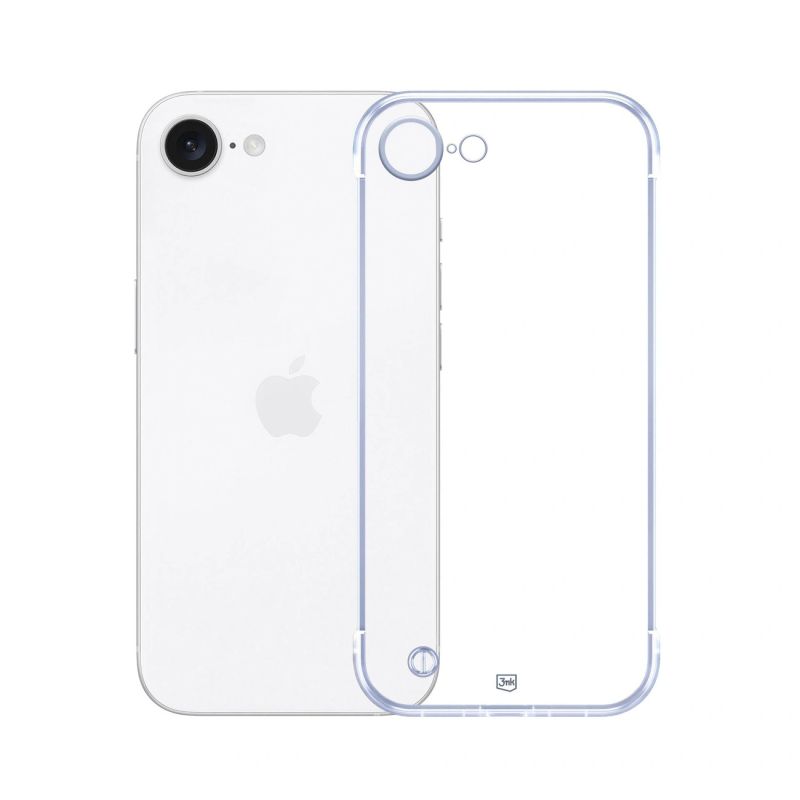 11. 3mk Just20g Klarsichthülle für Apple iPhone 16E - transparent